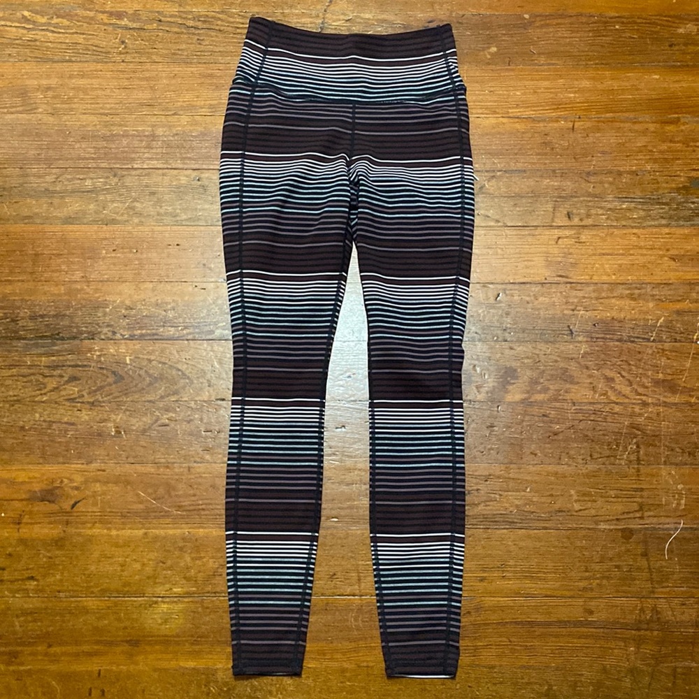 Athleta Stripe Leggings #174N